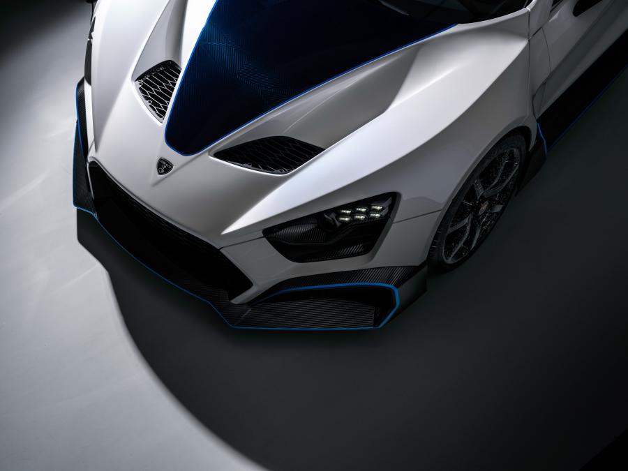 Детали экстерьера Zenvo TSR-S 2020 года  (фото 3 из 17)